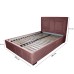 Pat tapitat Gold Patrat 140 x 200 M63